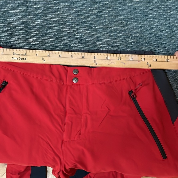 Close to new Rab Torque climbing hiking pants women’s crimson red 12 - Picture 6 of 7